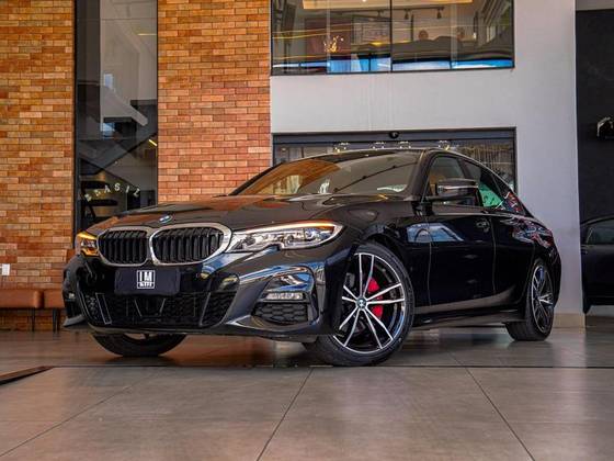 BMW 320i 2.0 16V TURBO FLEX M SPORT AUTOMÁTICO BMW 320i 2.0 16V TURBO FLEX M SPORT AUTOMÁTICO